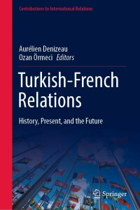 Imagen de portada: Turkish-French Relations 9783031079870