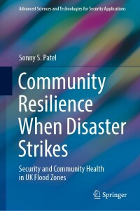 Cover image: Community Resilience When Disaster Strikes 9783031079917