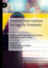 صورة الغلاف: Pastoral Interventions During the Pandemic 9783031080333
