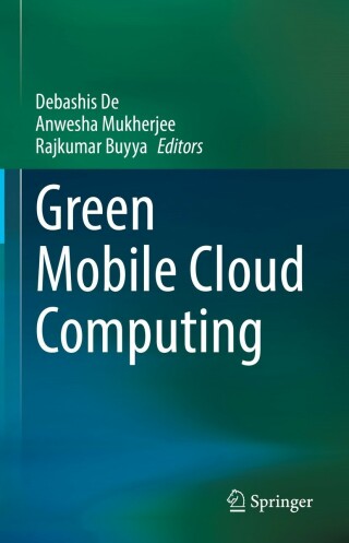 Cover image: Green Mobile Cloud Computing 9783031080371