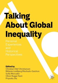 Titelbild: Talking About Global Inequality 9783031080418