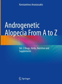Cover image: Androgenetic Alopecia From A to Z 9783031080562