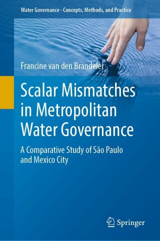 Omslagafbeelding: Scalar Mismatches in Metropolitan Water Governance 9783031080609