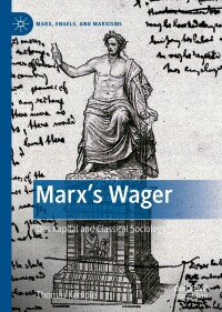 Cover image: Marx’s Wager 9783031080647