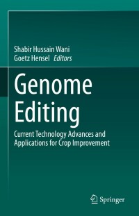 Cover image: Genome Editing 9783031080715