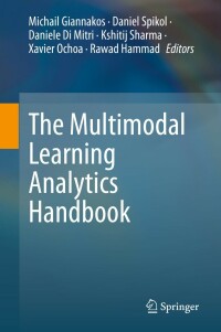 Cover image: The Multimodal Learning Analytics Handbook 9783031080753