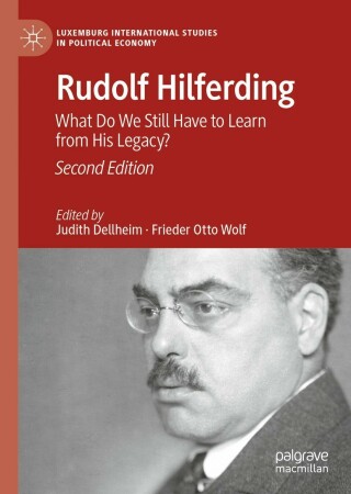 Imagen de portada: Rudolf Hilferding 2nd edition 9783031080951