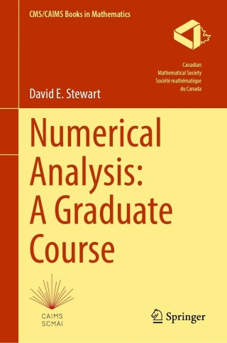 Cover image: Numerical Analysis: A Graduate Course 9783031081200