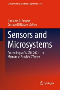 صورة الغلاف: Sensors and Microsystems 9783031081354