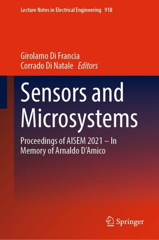 表紙画像: Sensors and Microsystems 9783031081354