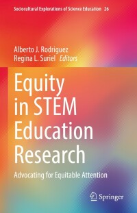 Imagen de portada: Equity in STEM Education Research 9783031081491