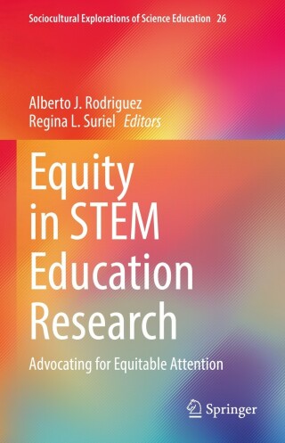 Imagen de portada: Equity in STEM Education Research 9783031081491
