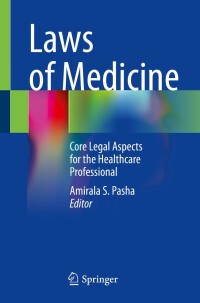 Cover image: Laws of Medicine 9783031081613