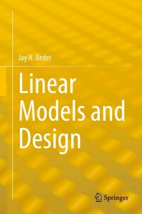 Cover image: Linear Models and Design 9783031081750