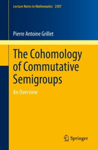 Immagine di copertina: The Cohomology of Commutative Semigroups 9783031082115