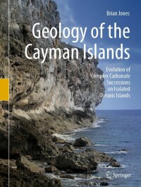 Omslagafbeelding: Geology of the Cayman Islands 9783031082290