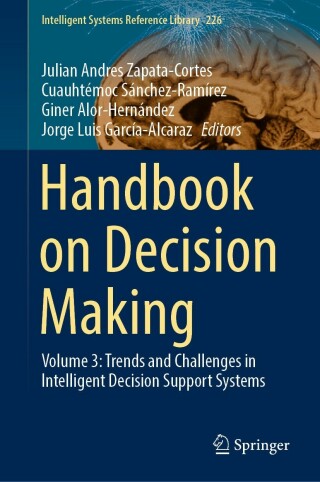 Cover image: Handbook on Decision Making 9783031082450