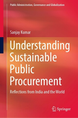 Immagine di copertina: Understanding Sustainable Public Procurement 9783031082573
