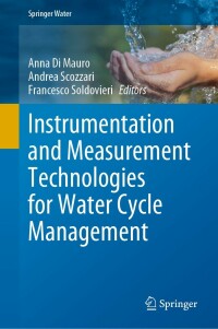 Cover image: Instrumentation and Measurement Technologies for Water Cycle Management 9783031082610