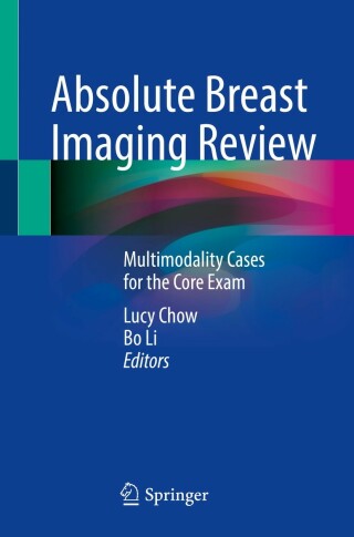 Cover image: Absolute Breast Imaging Review 9783031082733