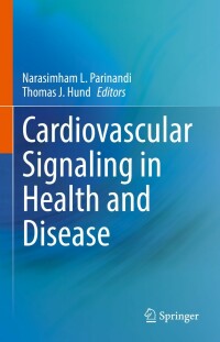 Imagen de portada: Cardiovascular Signaling in Health and Disease 9783031083082