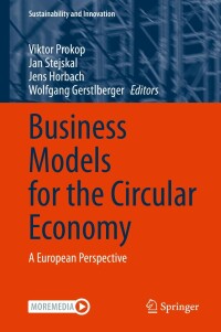 Immagine di copertina: Business Models for the Circular Economy 9783031083129