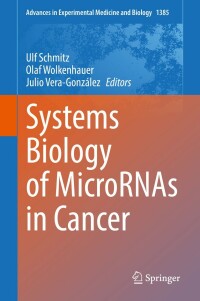 Cover image: Systems Biology of MicroRNAs in Cancer 9783031083556