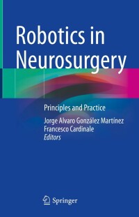 Cover image: Robotics in Neurosurgery 9783031083792