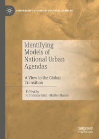 Immagine di copertina: Identifying Models of National Urban Agendas 9783031083877