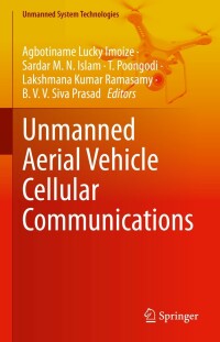 Immagine di copertina: Unmanned Aerial Vehicle Cellular Communications 9783031083945