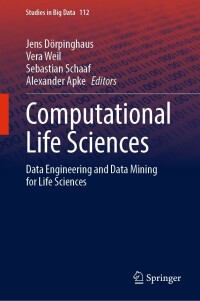 Imagen de portada: Computational Life Sciences 9783031084102