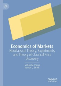 Imagen de portada: Economics of Markets 9783031084270