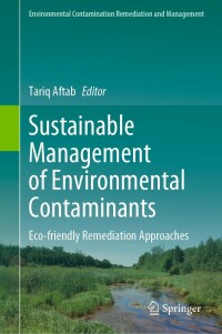 Immagine di copertina: Sustainable Management of Environmental Contaminants 9783031084454