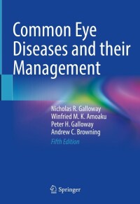 Cover image: Common Eye Diseases and their Management 5th edition 9783031084492