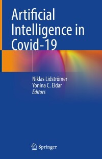 Cover image: Artificial Intelligence in Covid-19 9783031085055