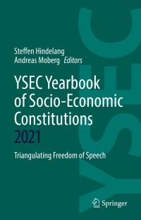 Imagen de portada: YSEC Yearbook of Socio-Economic Constitutions 2021 9783031085130
