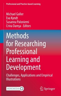 Cover image: Methods for Researching Professional Learning and Development 9783031085178