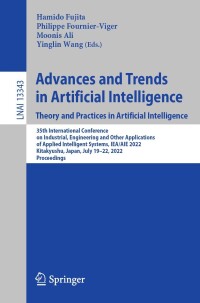 Omslagafbeelding: Advances and Trends in Artificial Intelligence. Theory and Practices in Artificial Intelligence 9783031085291