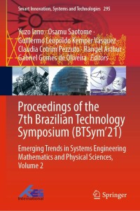 Cover image: Proceedings of the 7th Brazilian Technology Symposium (BTSym’21) 9783031085444