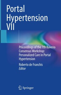 Cover image: Portal Hypertension VII 9783031085512