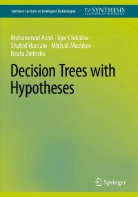 Cover image: Decision Trees with Hypotheses 9783031085840