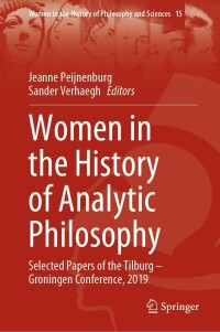 Cover image: Women in the History of Analytic Philosophy 9783031085925