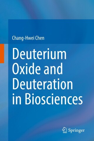 Cover image: Deuterium Oxide and Deuteration in Biosciences 9783031086045
