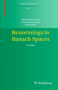 Cover image: Renormings in Banach Spaces 9783031086540