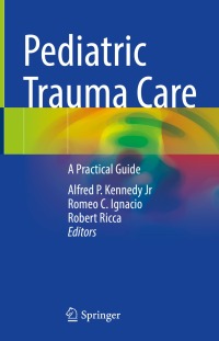 Cover image: Pediatric Trauma Care 9783031086663