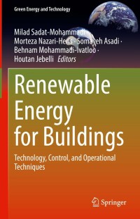 صورة الغلاف: Renewable Energy for Buildings 9783031087318