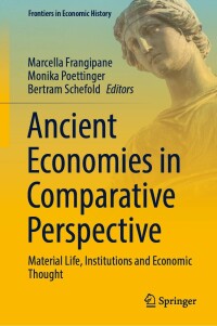 Titelbild: Ancient Economies in Comparative Perspective 9783031087622