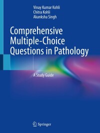 Immagine di copertina: Comprehensive Multiple-Choice Questions in Pathology 9783031087660