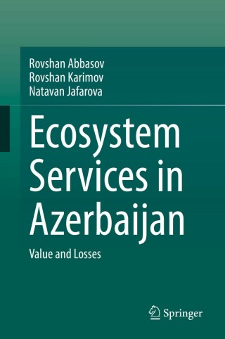 Imagen de portada: Ecosystem Services in Azerbaijan 9783031087691
