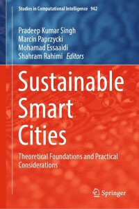 Cover image: Sustainable Smart Cities 9783031088148